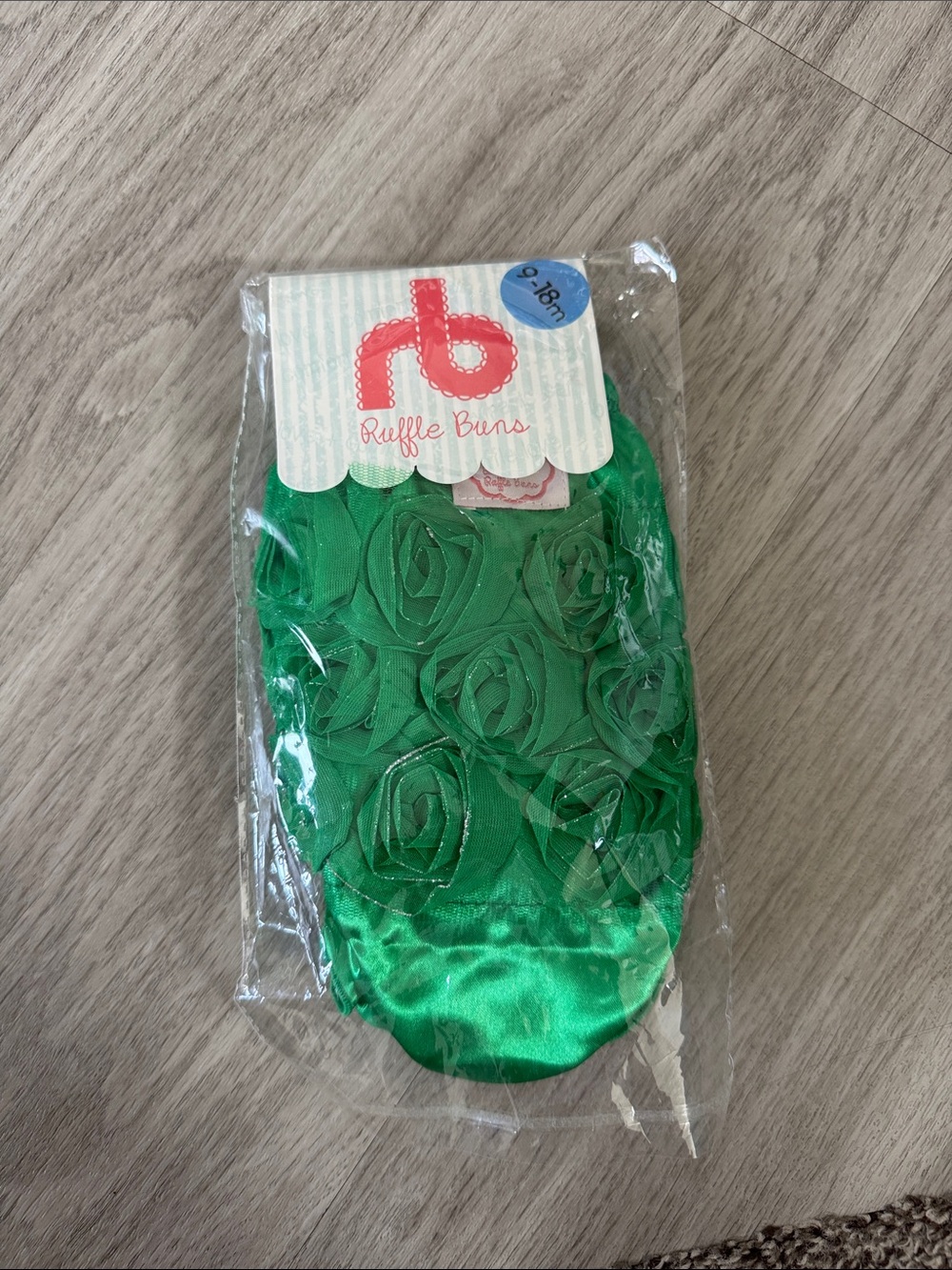 Girls Emerald Rosette Diaper Cover